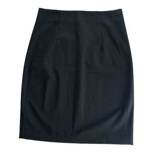 Theory black mini Skirt size 6